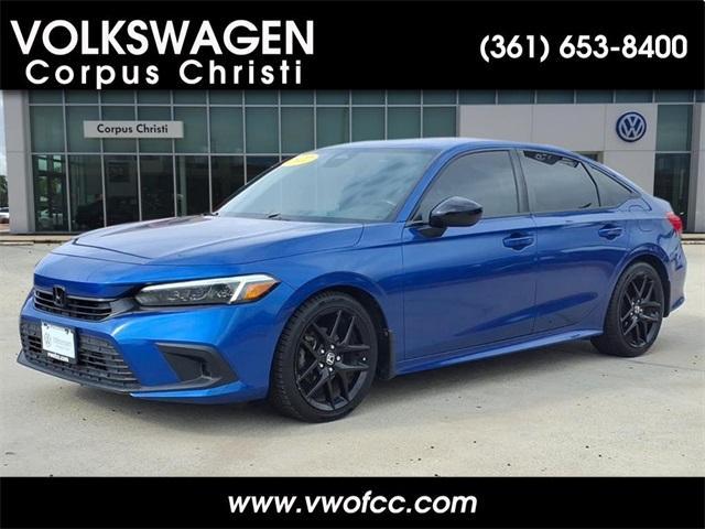 used 2022 Honda Civic car, priced at $22,838