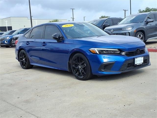 used 2022 Honda Civic car, priced at $22,838