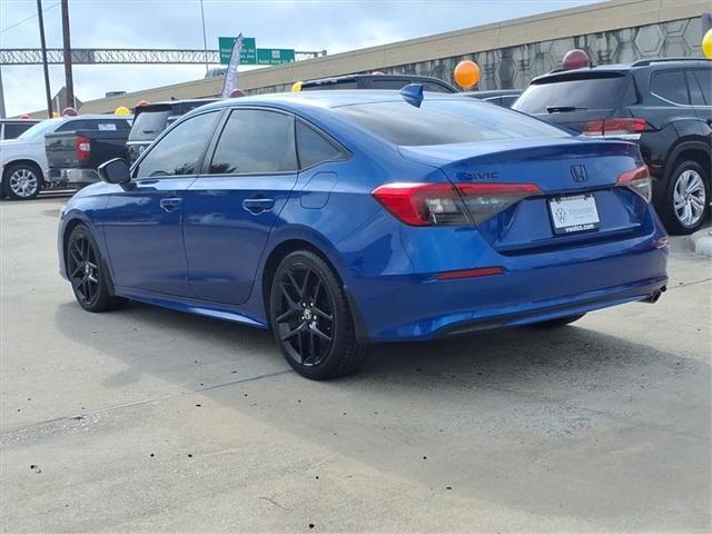 used 2022 Honda Civic car, priced at $22,838