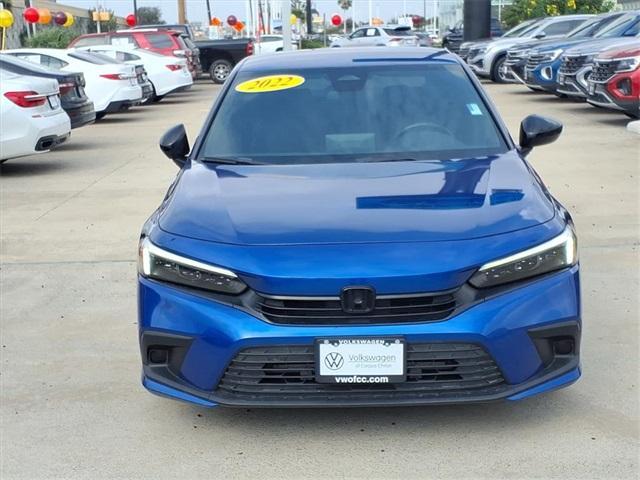 used 2022 Honda Civic car, priced at $22,838