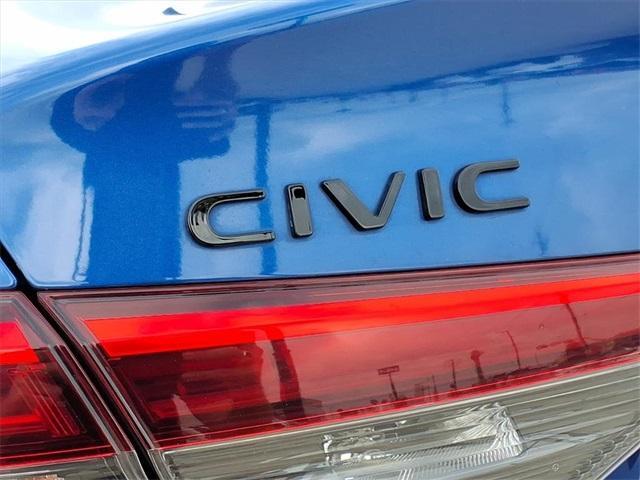 used 2022 Honda Civic car, priced at $22,838