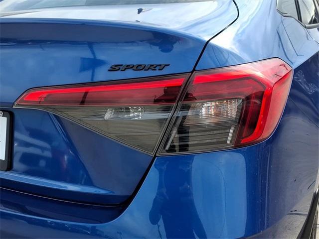 used 2022 Honda Civic car, priced at $22,838