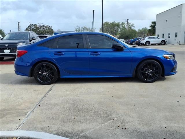 used 2022 Honda Civic car, priced at $22,838