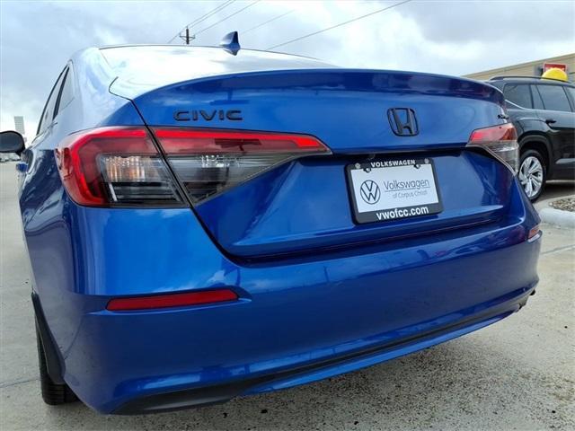 used 2022 Honda Civic car, priced at $22,838