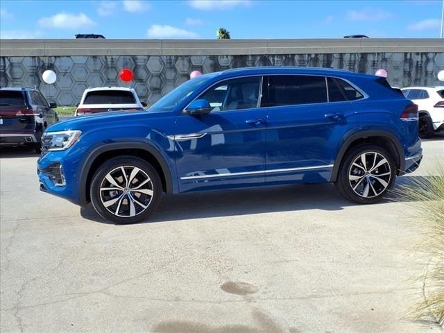 new 2025 Volkswagen Atlas Cross Sport car, priced at $50,535