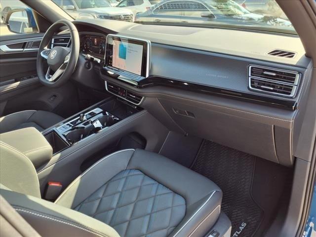 new 2025 Volkswagen Atlas Cross Sport car, priced at $50,535