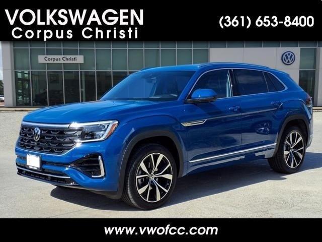 new 2025 Volkswagen Atlas Cross Sport car, priced at $50,535
