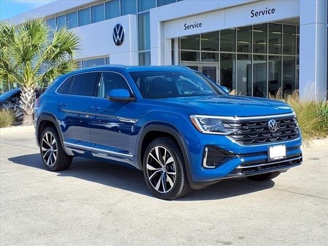 new 2025 Volkswagen Atlas Cross Sport car, priced at $50,535