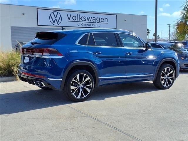 new 2025 Volkswagen Atlas Cross Sport car, priced at $50,535