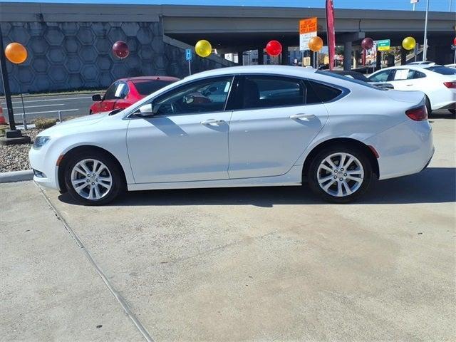 used 2016 Chrysler 200 car, priced at $13,688