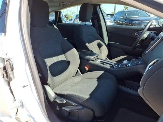 used 2016 Chrysler 200 car, priced at $13,688