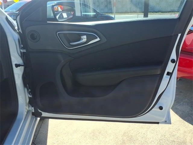 used 2016 Chrysler 200 car, priced at $13,688