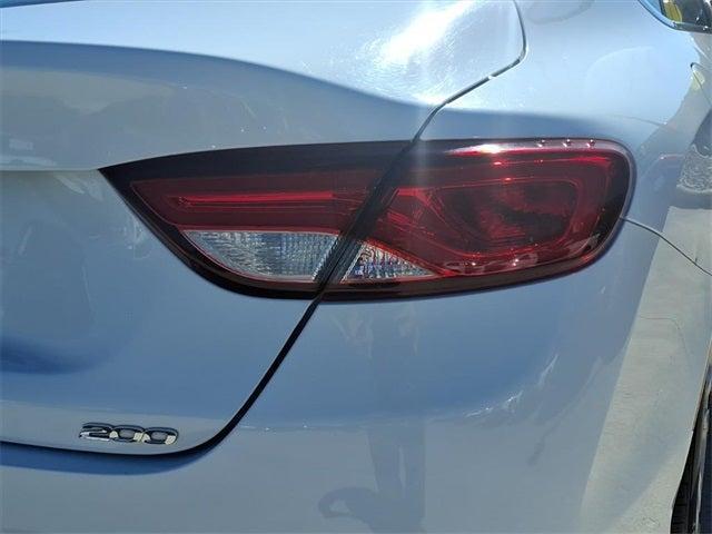 used 2016 Chrysler 200 car, priced at $13,688