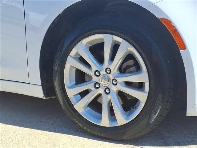 used 2016 Chrysler 200 car, priced at $13,688