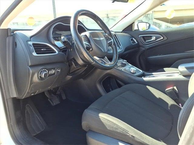 used 2016 Chrysler 200 car, priced at $13,688
