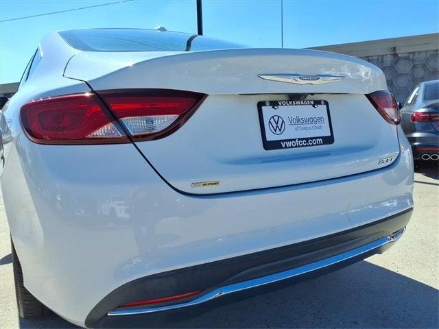 used 2016 Chrysler 200 car, priced at $13,688