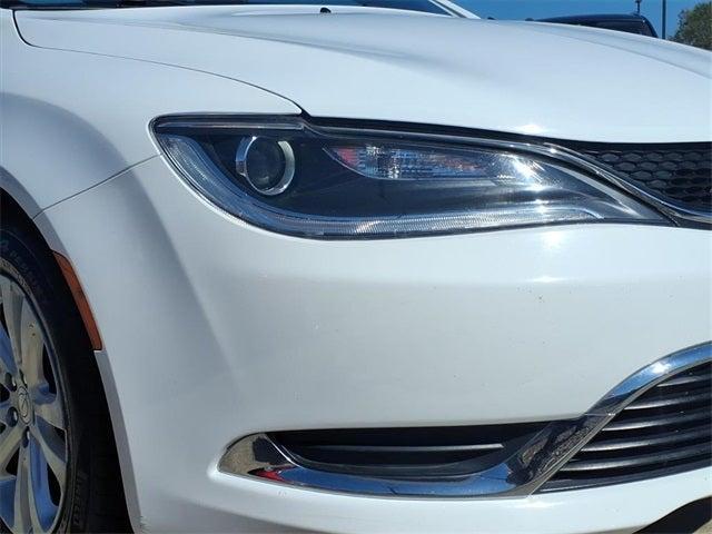 used 2016 Chrysler 200 car, priced at $13,688