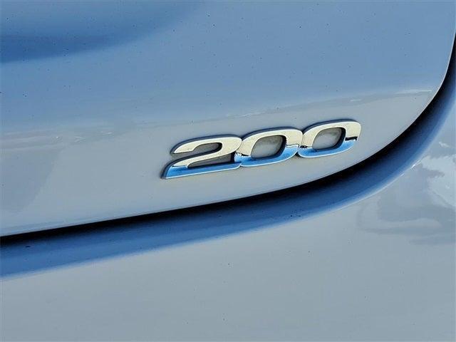 used 2016 Chrysler 200 car, priced at $13,688