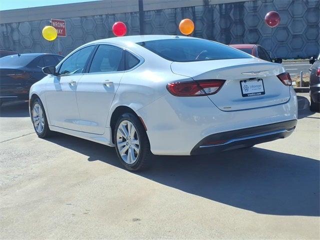 used 2016 Chrysler 200 car, priced at $13,688