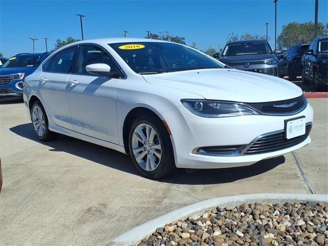 used 2016 Chrysler 200 car, priced at $13,688