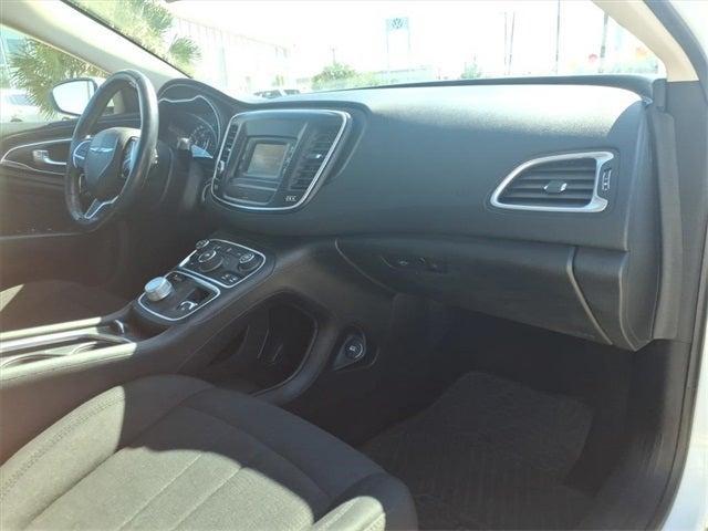 used 2016 Chrysler 200 car, priced at $13,688