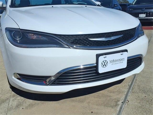 used 2016 Chrysler 200 car, priced at $13,688