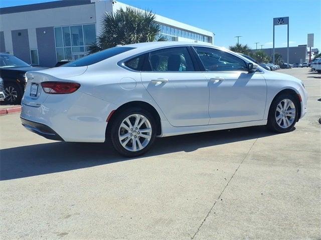 used 2016 Chrysler 200 car, priced at $13,688