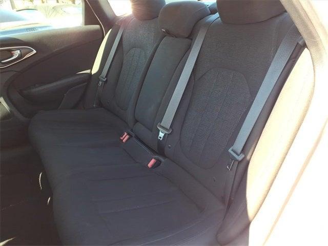 used 2016 Chrysler 200 car, priced at $13,688