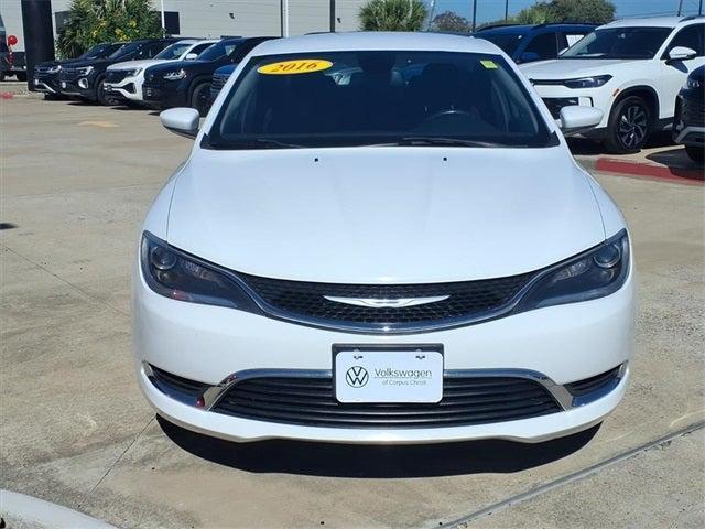 used 2016 Chrysler 200 car, priced at $13,688