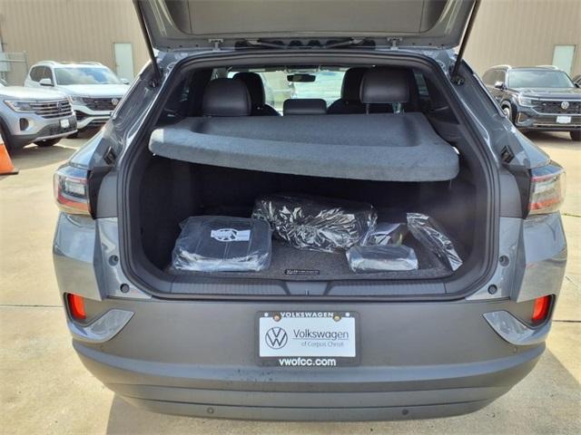 new 2025 Volkswagen ID.4 car, priced at $42,481