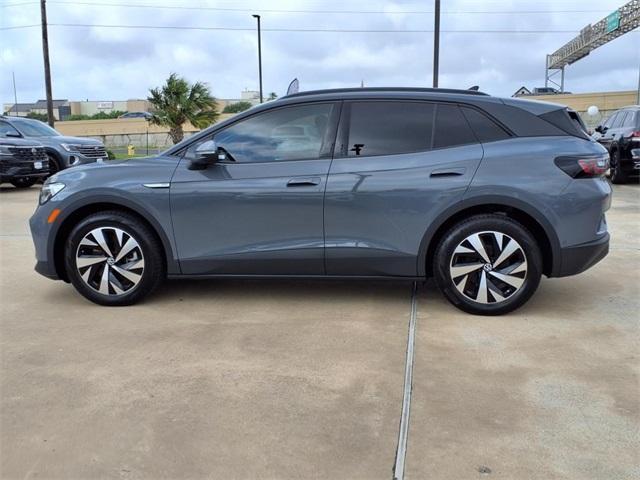 new 2025 Volkswagen ID.4 car, priced at $42,481