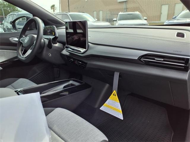 new 2025 Volkswagen ID.4 car, priced at $42,481