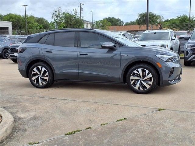 new 2025 Volkswagen ID.4 car, priced at $41,094