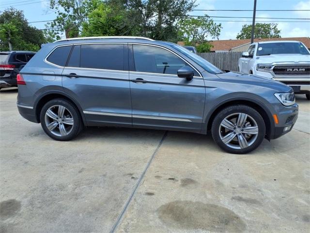 used 2021 Volkswagen Tiguan car, priced at $26,894