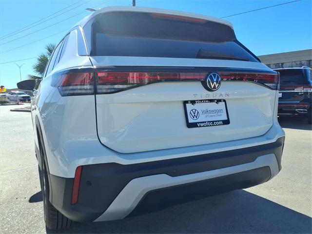 new 2026 Volkswagen Tiguan car, priced at $32,881