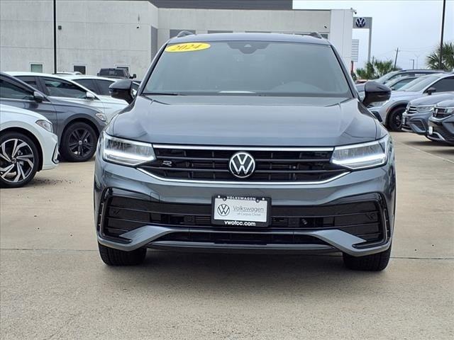 used 2024 Volkswagen Tiguan car