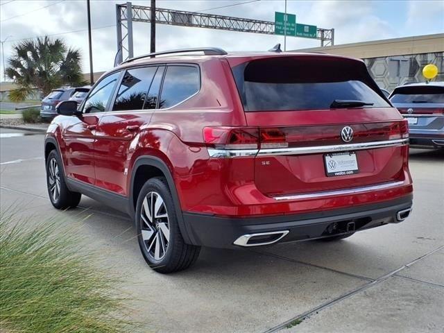 new 2024 Volkswagen Atlas car, priced at $42,534