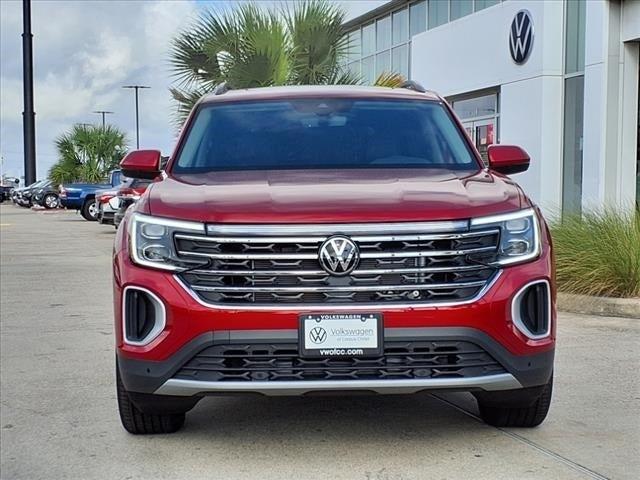 new 2024 Volkswagen Atlas car, priced at $42,534