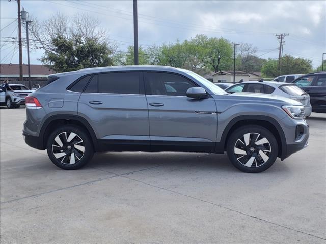 new 2024 Volkswagen Atlas Cross Sport car, priced at $39,162