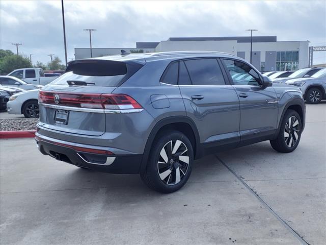 new 2024 Volkswagen Atlas Cross Sport car, priced at $39,162