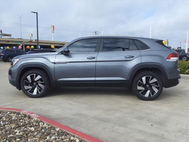 new 2024 Volkswagen Atlas Cross Sport car, priced at $39,162