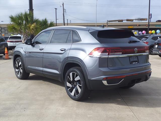 new 2024 Volkswagen Atlas Cross Sport car, priced at $39,162