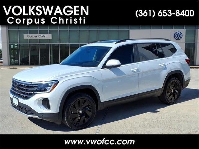 new 2026 Volkswagen Atlas car, priced at $48,136