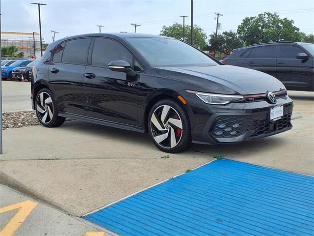new 2025 Volkswagen Golf GTI car, priced at $34,480