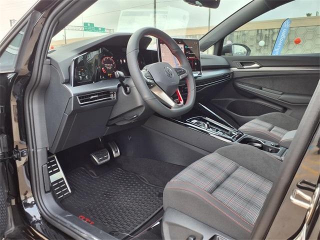 new 2025 Volkswagen Golf GTI car, priced at $34,480