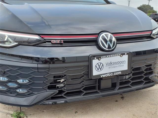 new 2025 Volkswagen Golf GTI car, priced at $34,480