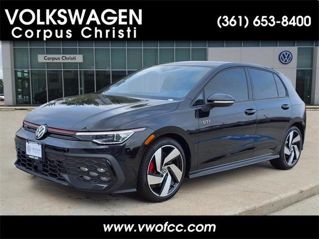 new 2025 Volkswagen Golf GTI car, priced at $34,480