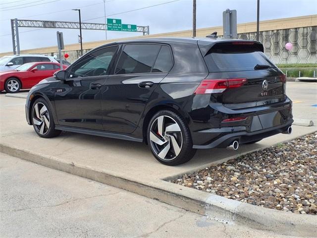 new 2025 Volkswagen Golf GTI car, priced at $34,480