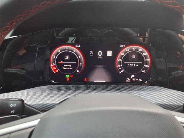 new 2025 Volkswagen Golf GTI car, priced at $34,480