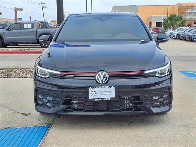 new 2025 Volkswagen Golf GTI car, priced at $34,480